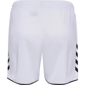 Hummel Damen Core 2.0 Shorts 230831 White/Black-M
