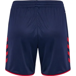 Hummel Damen Core 2.0 Shorts 230831 Marine/True Red-M pas cher