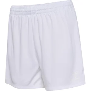 Hummel Damen Essential Shorts 227350 White/White-XS pas cher