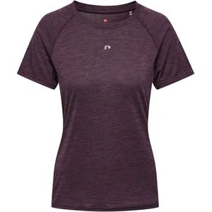 T-shirt femme Newline Active Violet XL pas cher