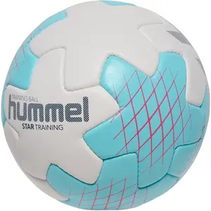 Hummel Handball Star Training Hb 229169 Off White/Light Blue/Red-3 pas cher