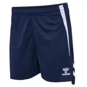 Hummel Lead 2.0-short voor dames 223745 Marine-L pas cher