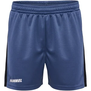 Hummel Damen Multi Pl Shorts 225908 Blue Indigo-L pas cher