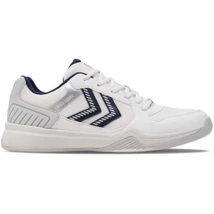 Hummel Hallenschuhe - Handball All Court Bright White/Lunar Rock-36 pas cher