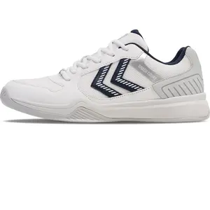 Hummel Hallenschuhe - Handball All Court Bright White/Lunar Rock-44,5 pas cher