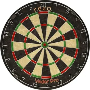 Jeu de fléchettes - VADER PRO - Set cible et 6 fléchettes inclus - Fib... pas cher