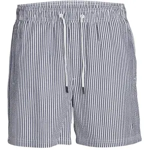 Jack & Jones Short De Bain Fiji Seersucker pas cher