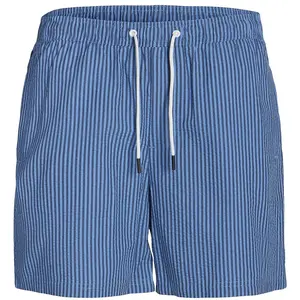 Jack & Jones Short De Bain Seersucker pas cher