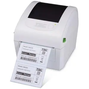 TSC DA220W, 203 dpi, 6 ips, WHITE (203 dpi), Étiqueteuse, Blanc pas cher