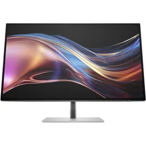 HP Series 7 Pro (2560 x 1440 pixels, 27"), Moniteur, Argent, Noir pas cher