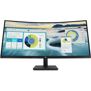 HP P34hc G4 moniteur d'ordinateur (3440 x 1440 pixels, 34"), Moniteur pas cher