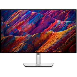 Dell UltraSharp U3223QE (3840 x 2160 pixels, 31.50"), Moniteur, Argent pas cher