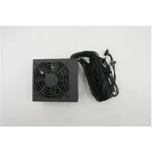 Lenovo 100-240Vac,650W 90% PSU (650 W), Alimentation PC, Noir pas cher