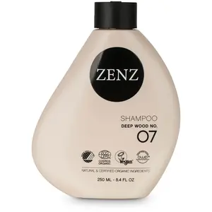 Zenz Shampooing Biologique Bois Profond N°7 250ml pas cher