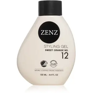 ZENZ - Organic Styling Gel No. 12 Sweet Orange - 130 ml pas cher