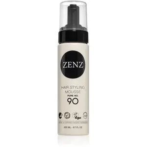 ZENZ - Organic No. 90 Volume Mousse Pure 200 ml pas cher
