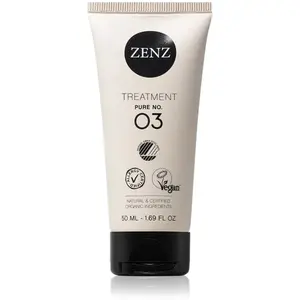 Zenz Organic Treatment Pure No 03 Trial Size 50ml pas cher