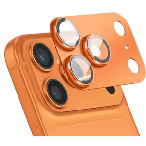 Comparateur de prix : Protège objectif PANZERGLASS iPhone 17 Pro protège objectif orange