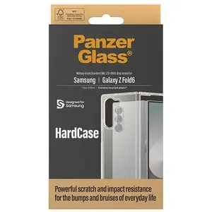 PanzerGlass HardCase hoesje voor Samsung Galaxy Z Fold 6 - transparant pas cher