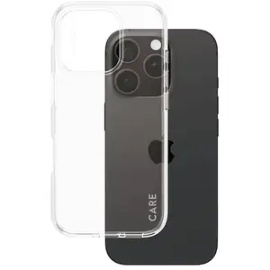 PanzerGlass Care Cover Flagship Urban Combat Iphone 16 Pro Transparent (1354) pas cher