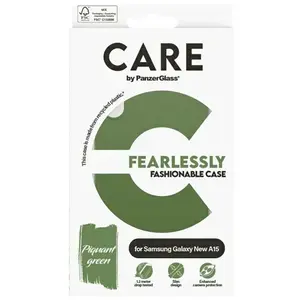 CARE by PanzerGlass Fashionable Case - Groen Samsung A16 pas cher