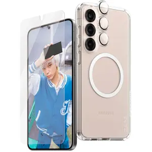 Panzerglass Beschermset Voor Samsung Galaxy S25+ Glazen Lenshoes pas cher