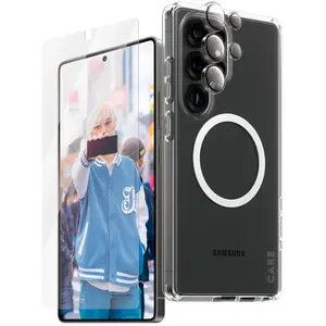 Panzerglass Beschermset Voor Samsung Galaxy S25 Ultra Flagship pas cher