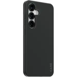 Comparateur de prix : CARE by PanzerGlass Fashionable Case - Zwart w. QI Module Samsung S25