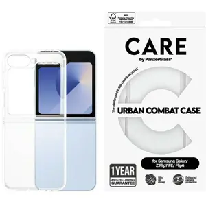 PanzerGlass CARE by Flagship Case Urban Combat w. Clear Frame Samsung... pas cher