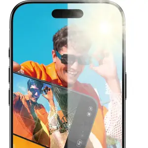 PanzerGlass Anti-Reflective Armor Displayschutz (1 pièce(s), Apple iPh... pas cher
