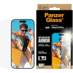 PanzerGlass Anti-Reflective Armor Displayschutz (1 pièce(s), Apple iPh... pas cher