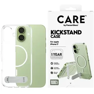 PanzerGlass Kickstand Case (Apple iPhone 17), Coque pour téléphone por... pas cher