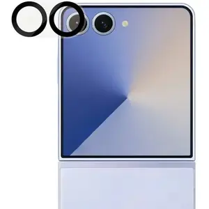 PanzerGlass  PicturePerfect Camera Lens Protector Samsung Galaxy Z Flip7 (1 pièce(s), Samsung Galaxy Z Flip7), Téléphone portable : film de protection, Transparent