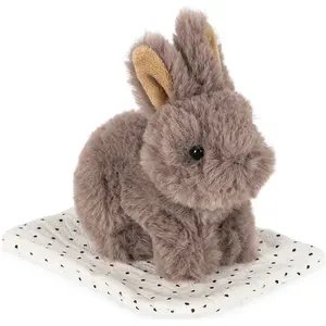 Peluche Lapin et son panier pas cher