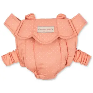 Porte-bébé pour poupée Rose à pois pas cher