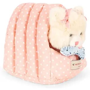 Peluche chat Calore Beige pas cher