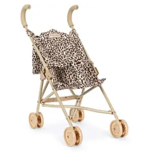 Poussette pour poupée Léo pas cher