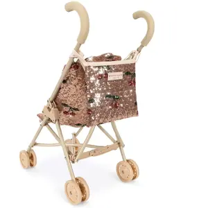 Poussette pour poupée Cherry Sequin pas cher