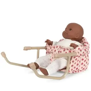 Chaise de table pour poupée Rosie Rose pas cher