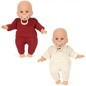 Lot de 2 poupons Bobo et Bobbie pas cher
