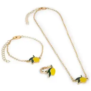 Konges Slojd Parure de bijoux enfant Lemon pas cher