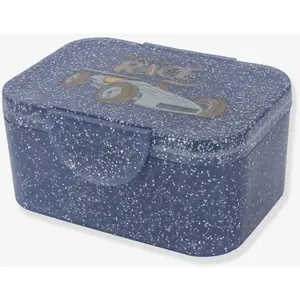 Lunch box à paillettes bleu TU pas cher