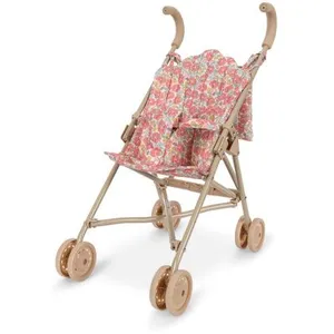 Konges Slojd Poussette pour poupée Rose anglaise pas cher
