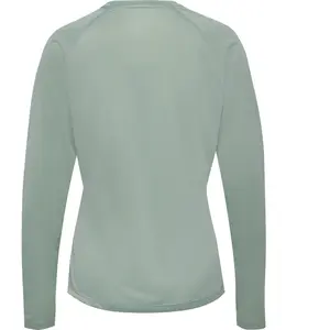 T-shirt manches longues femme Newline Beat Vert M pas cher