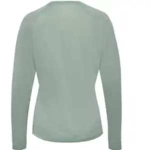 T-shirt manches longues femme Newline Beat Vert L pas cher