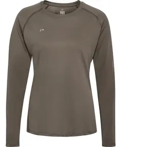 T-shirt manches longues femme Newline Beat Gris L pas cher