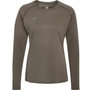 T-shirt manches longues femme Newline Beat Gris XL pas cher