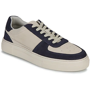 Lage Sneakers Selected SLHHARALD Beige pas cher