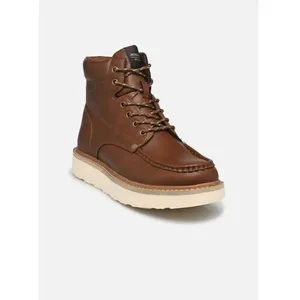 Jack & Jones Bottines Et Boots Jack & Jones Jfwarchway Pu Moc Boot Pour Homme - 45 pas cher