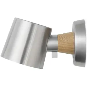 Normann Copenhagen RISE-Applique murale Acier/Bois L17cm pas cher